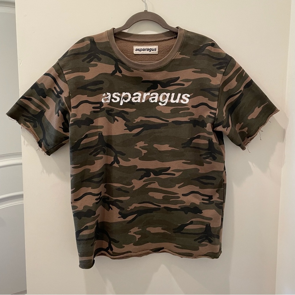 Asparagus Korean Brand Camouflage Shirt